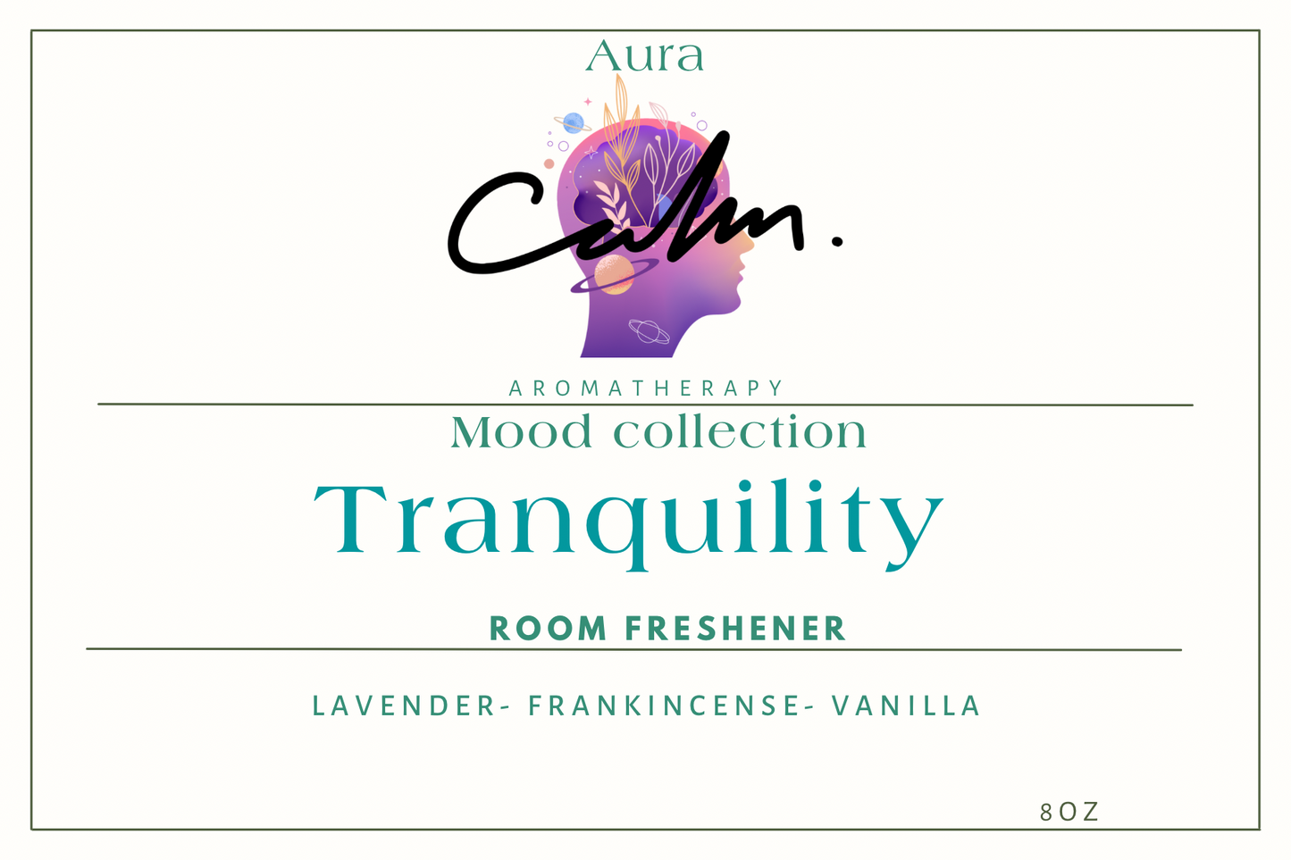 Tranquility Room Freshener (calming blend)