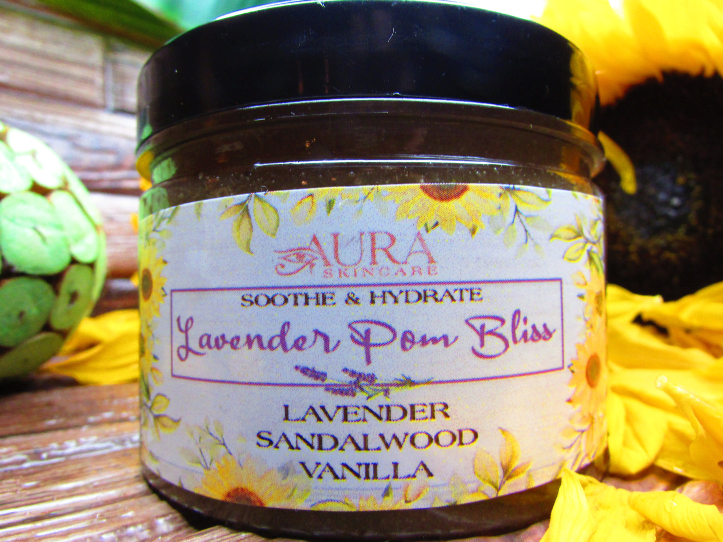 Organic Lavender Bliss Facial and Body Scrub