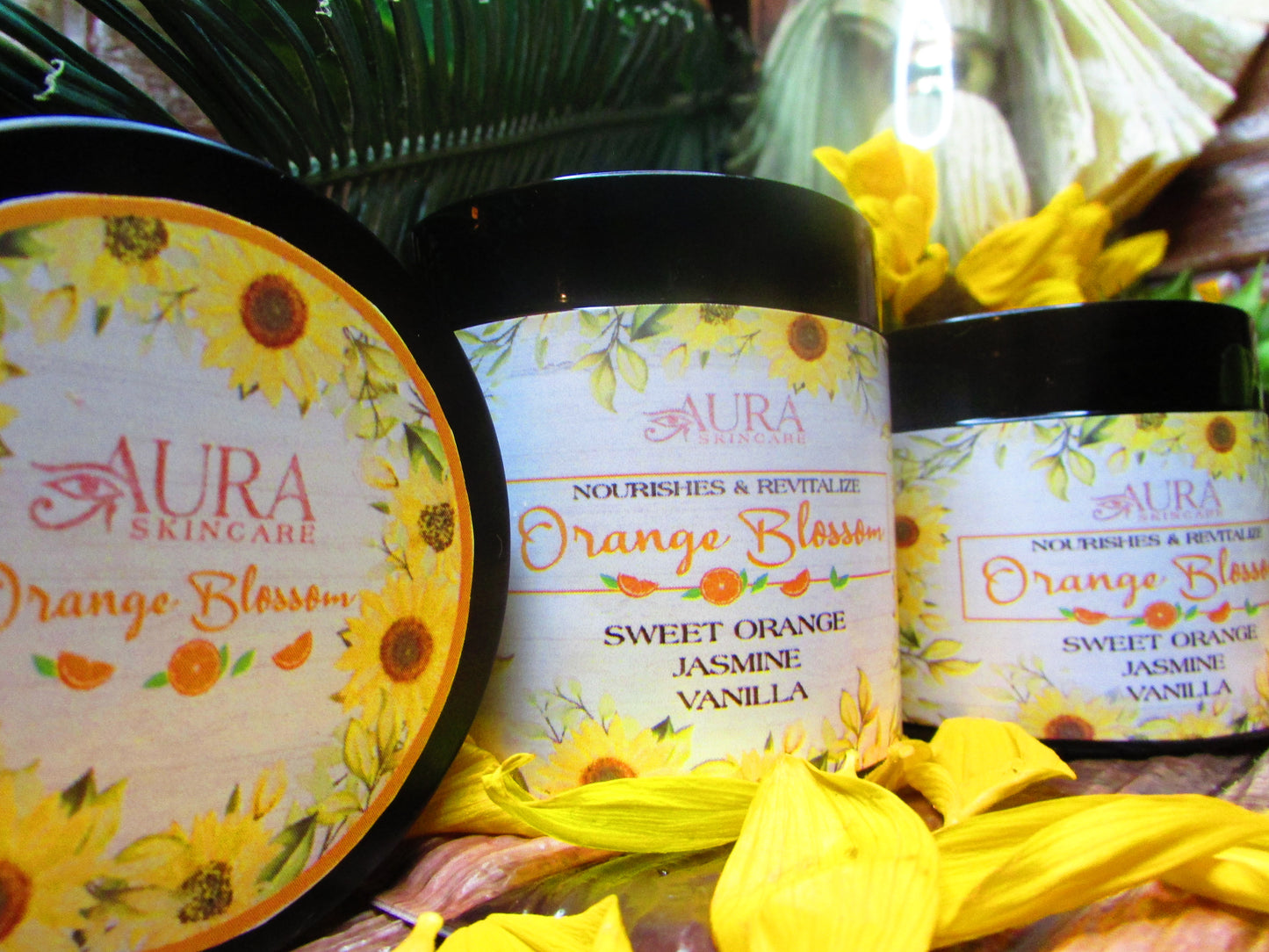 Orange Blossom Cocoa Shea Butter