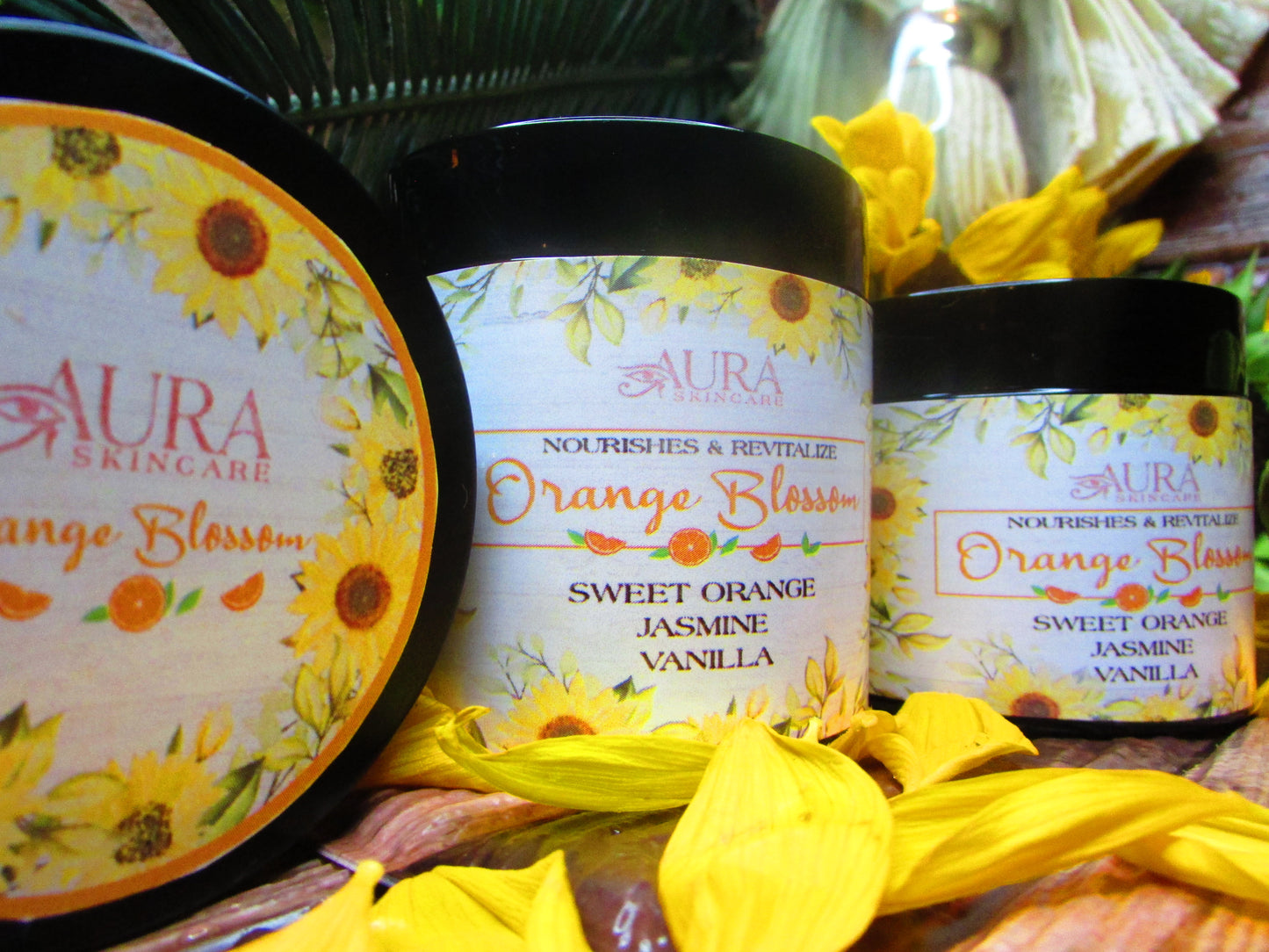 Orange Blossom Cocoa Shea Butter