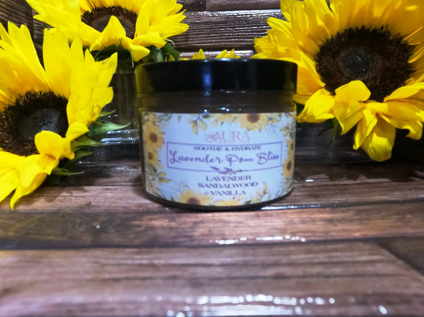 Organic Lavender Bliss Facial and Body Scrub